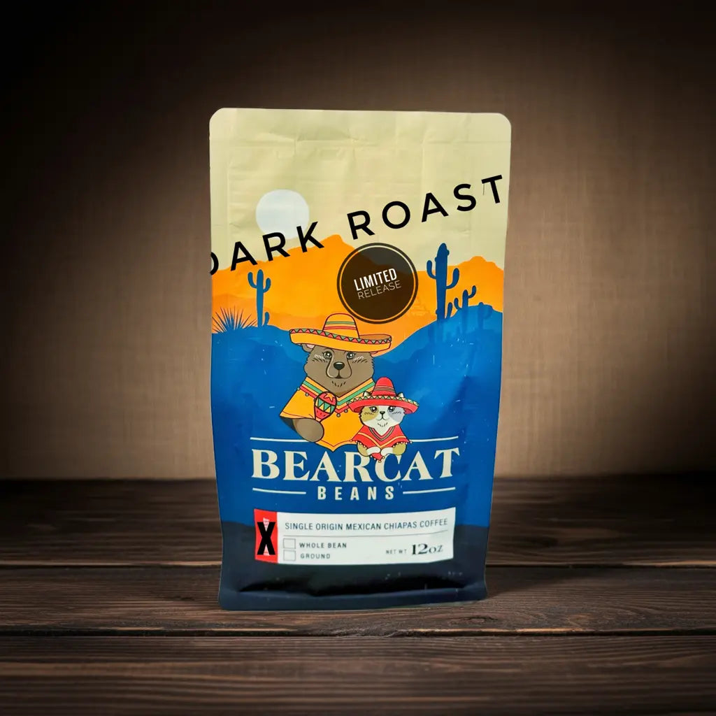 Mexican Chiapas - DARK (LIMITED RELEASE) Bearcat Beans