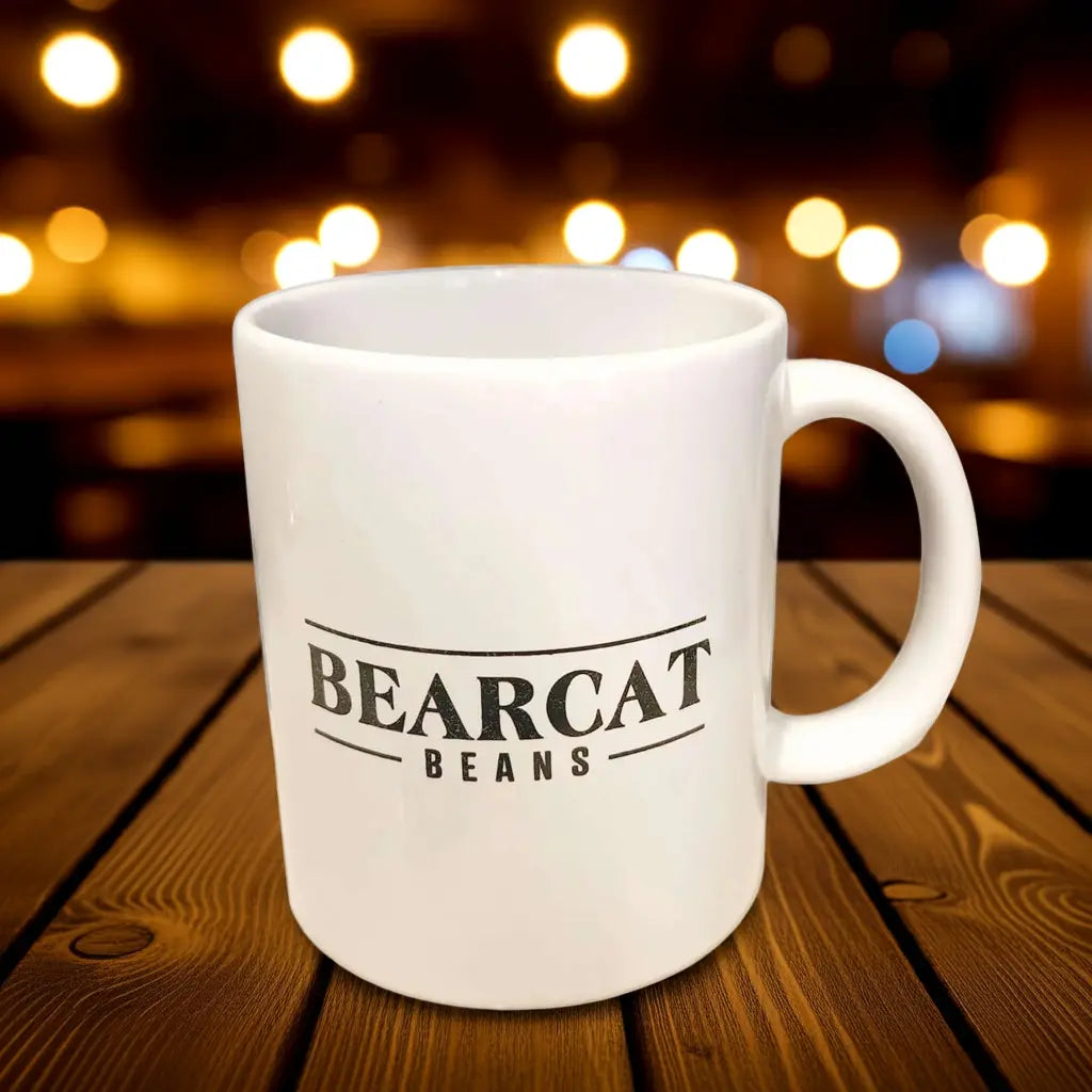 Coffee Mug Bearcat Beans