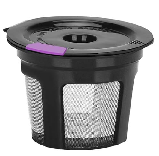 Refillable K-Cup Pod