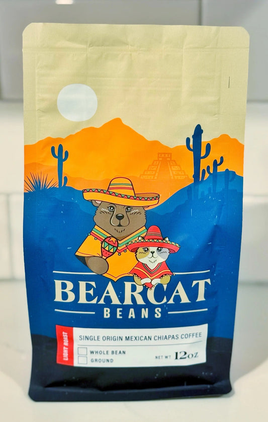 Mexican Chiapas Bearcat Beans