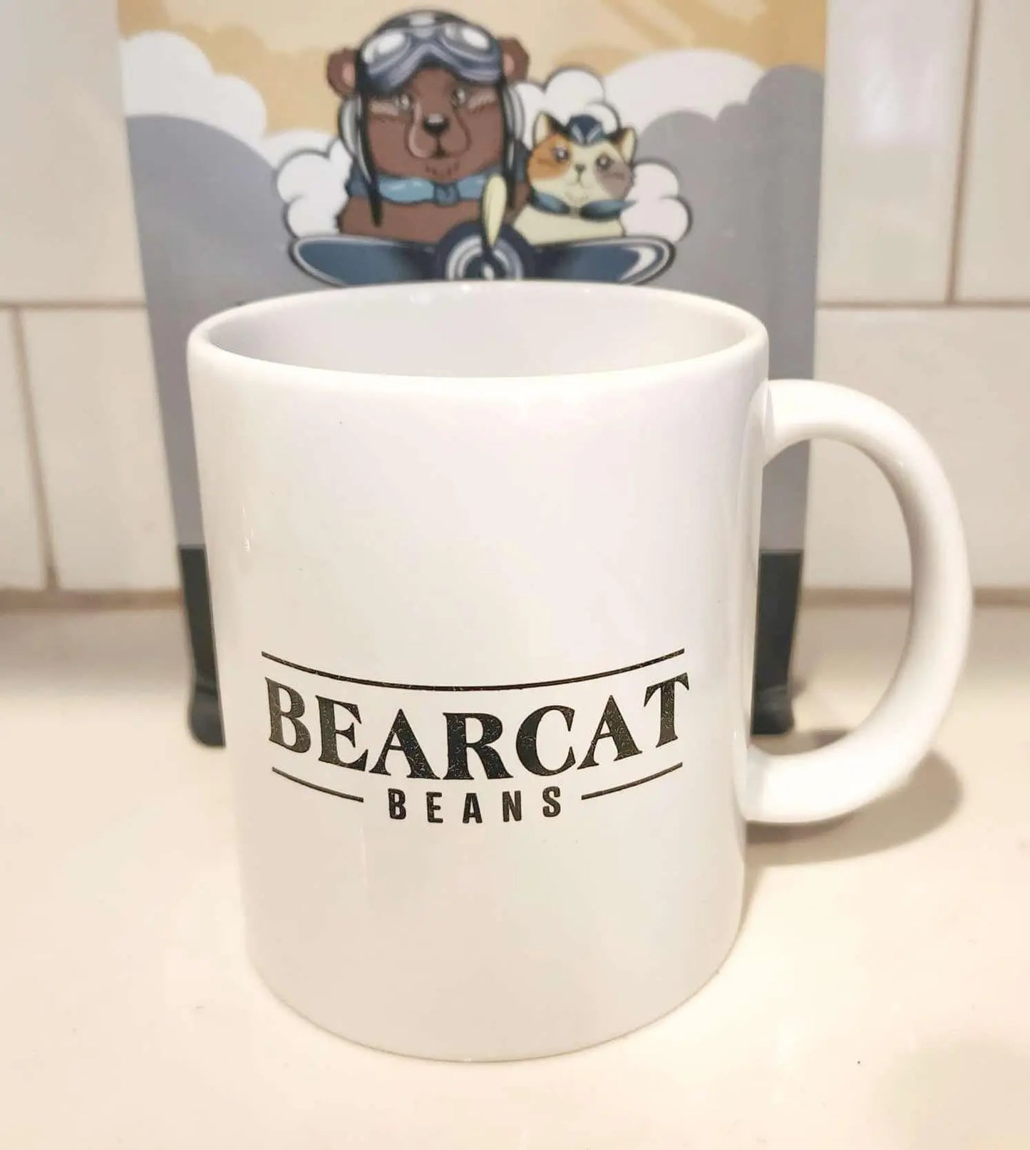 Coffee Mug Bearcat Beans