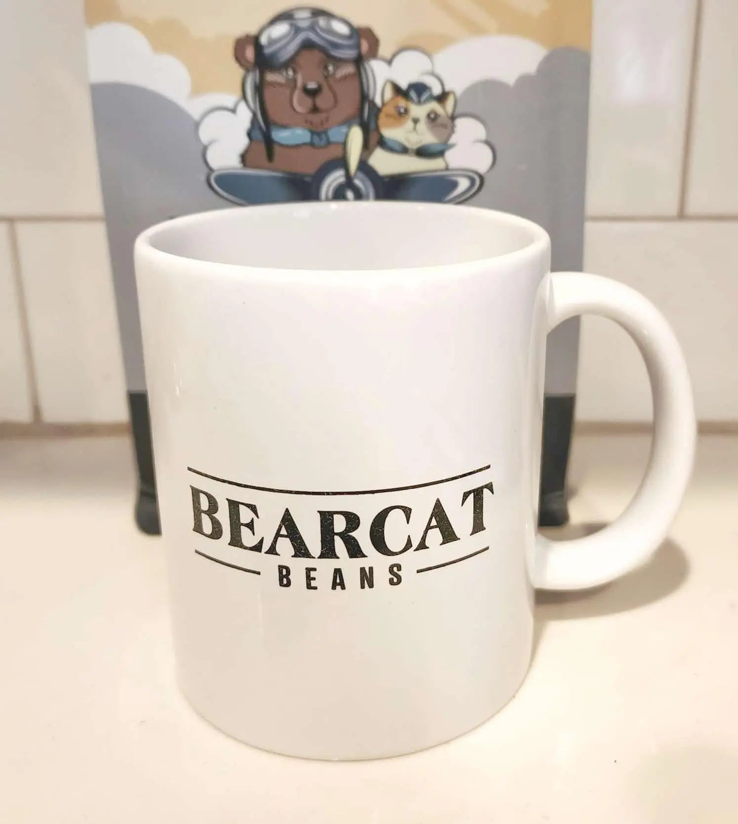 Coffee Mug Bearcat Beans